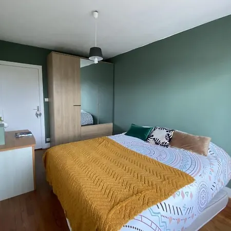 Superbe Appartement, Proche De L'hyper Centre * Caen